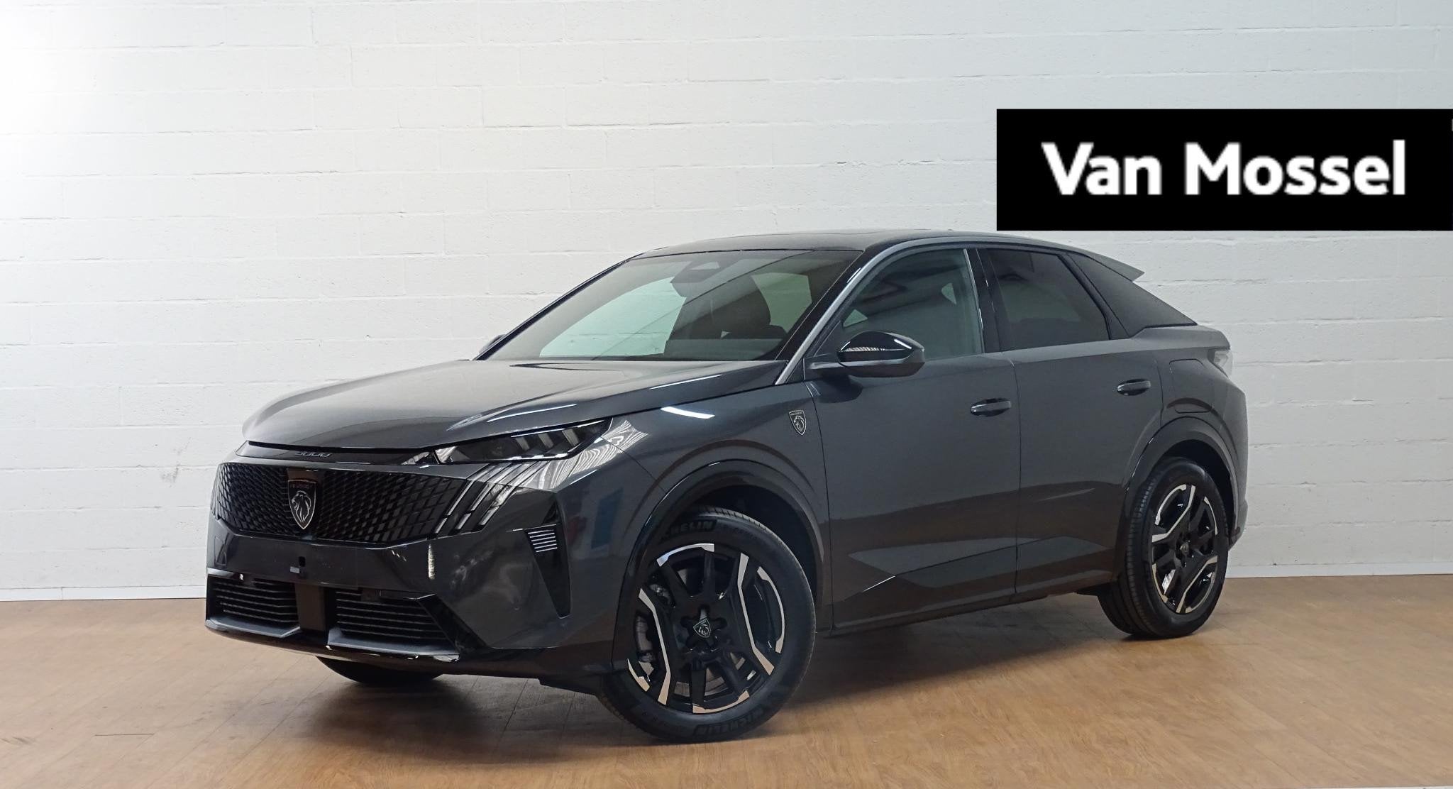Peugeot 3008 e-3008 210 GT +pano dak, Auto's, Stof, Zwart, 2183 kg, 213 pk