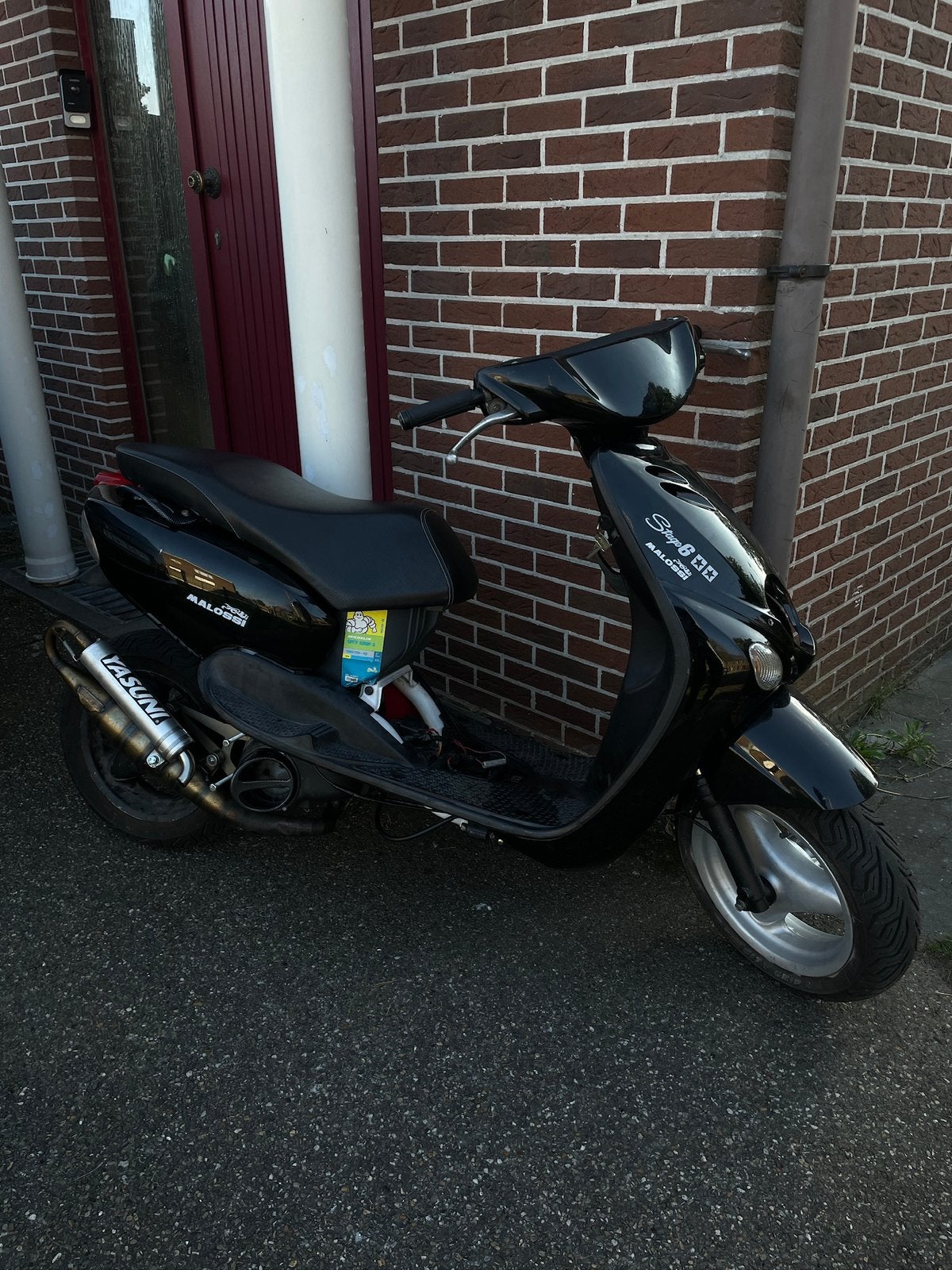 yamaha néos 2006, Vélos & Vélomoteurs, 49 cm³, Classe B (45 km/h), Enlèvement, Utilisé