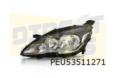 Peugeot 308 (11/13-10/17) Koplamp Links (halogeen) OES! 9677, Auto-onderdelen, -, Verzenden, -, Nieuw
