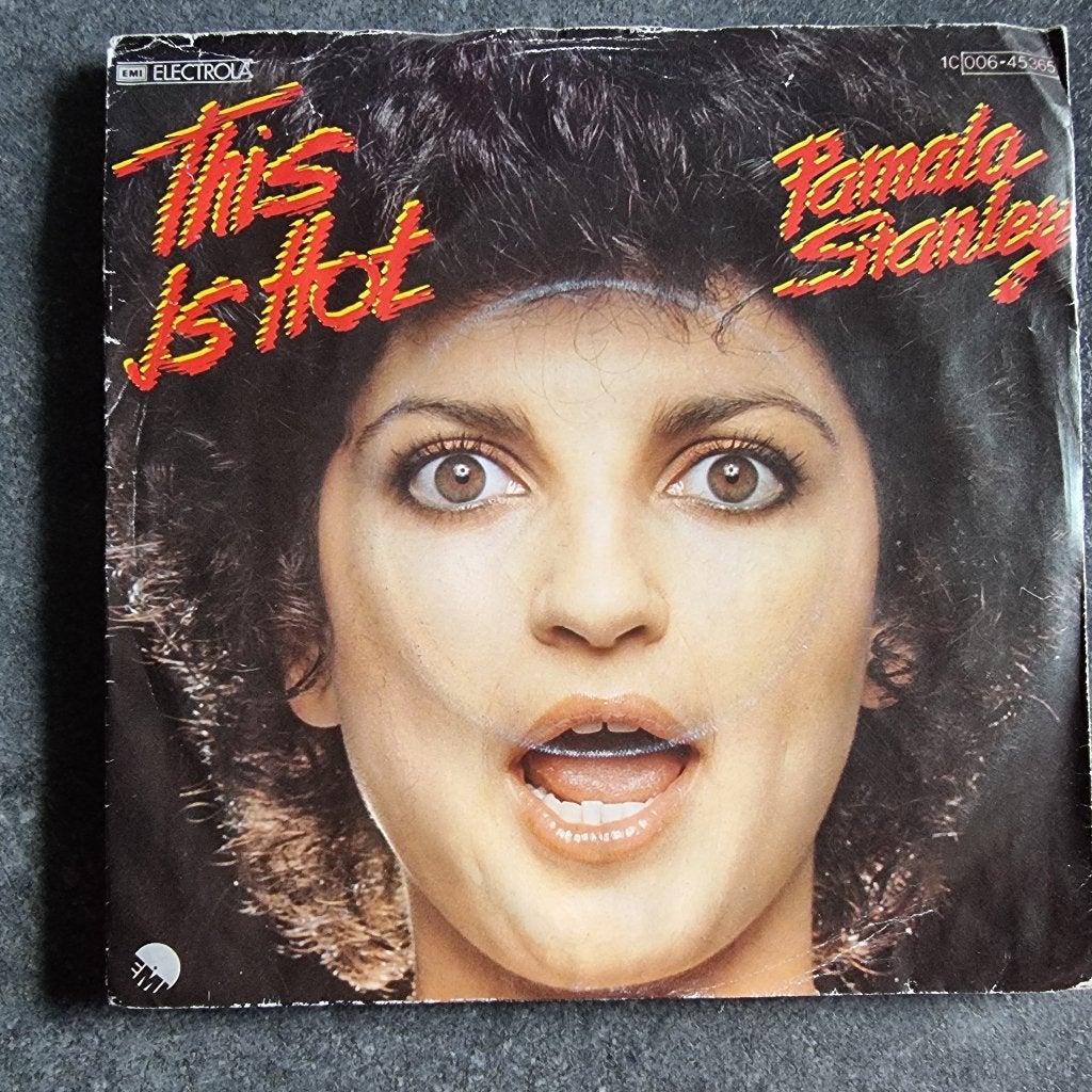7" Pamala Stanley - This is hot, Ophalen of Verzenden, Gebruikt, 7 inch, Pop
