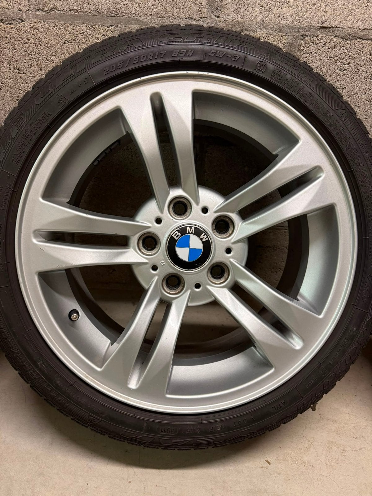 Bmw velgen 17 inch, Ophalen, 17 inch, Winterbanden, Velg(en)