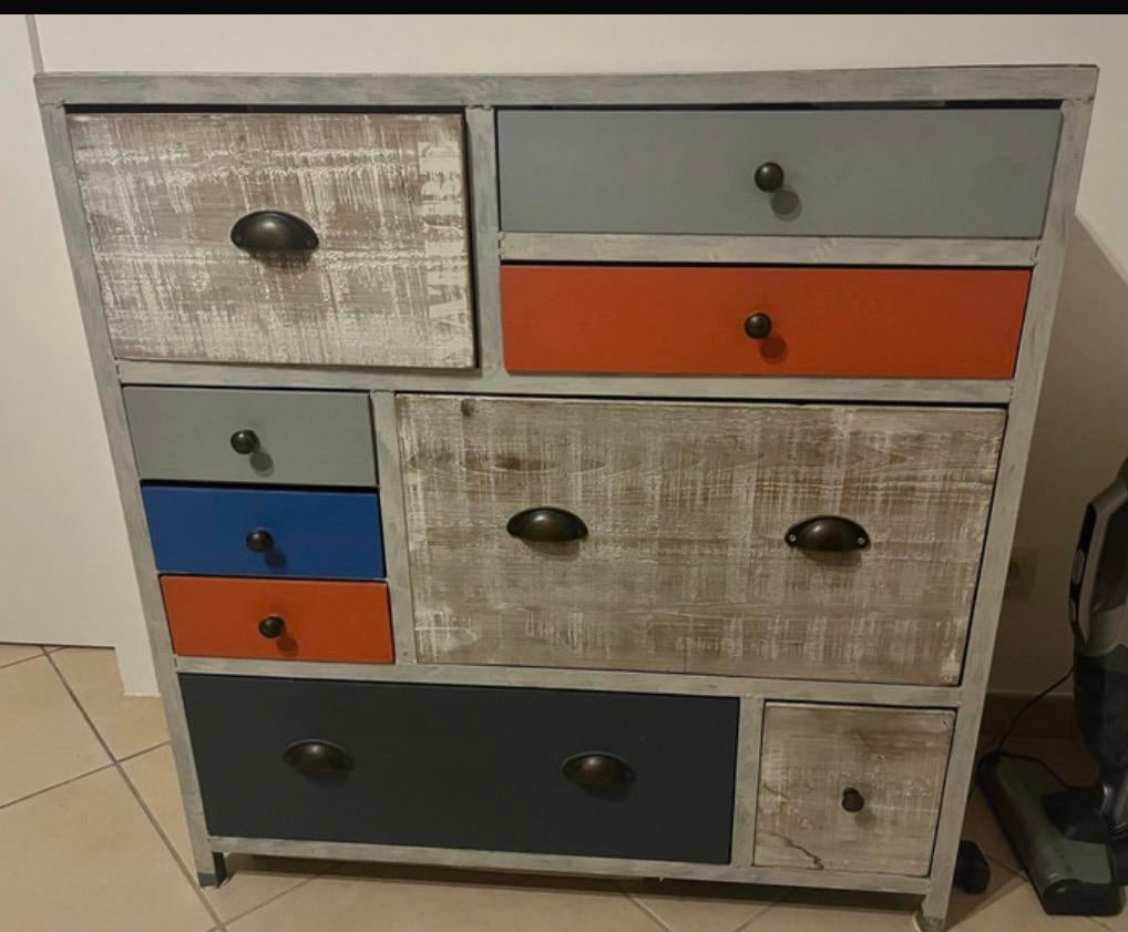 Armoire/commode en bois d'origine, Enlèvement ou Envoi