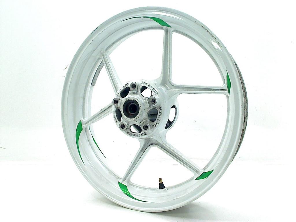 JANTE AVANT Kawasaki Z 800 2013-2016 +ABS (Z800 ZR800A-B), Motos, Dhr. S. di Majo, Utilisé, Info@cama-motorparts.nl, P.J. Troelstraweg 8 8
3144 CX  MAASSLUIS, NL