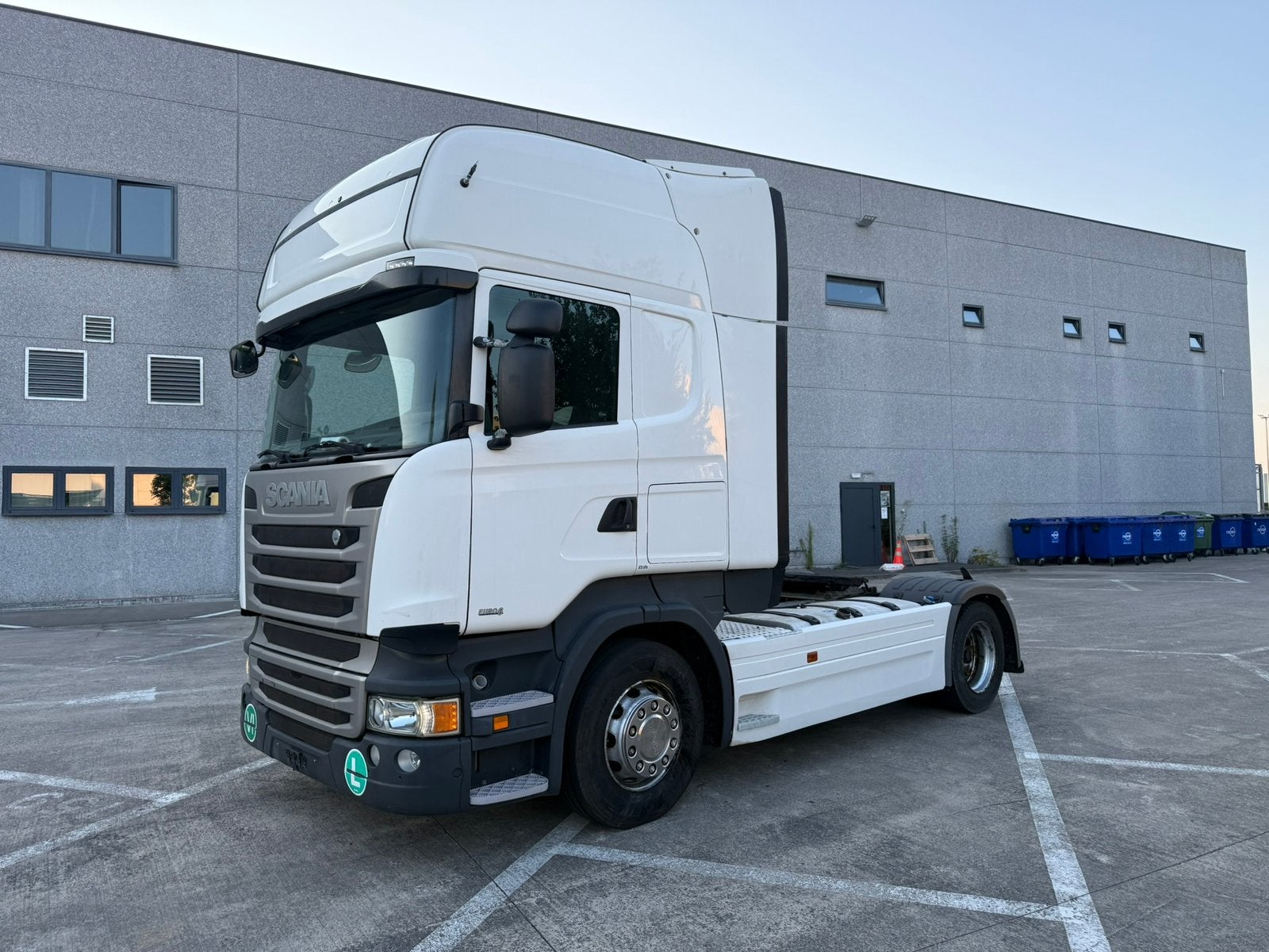 SCANIA R410 , Automaat , 2015 , RETARDER , Euro 6, Auto's, Automaat, Euro 6, Scania, Wit