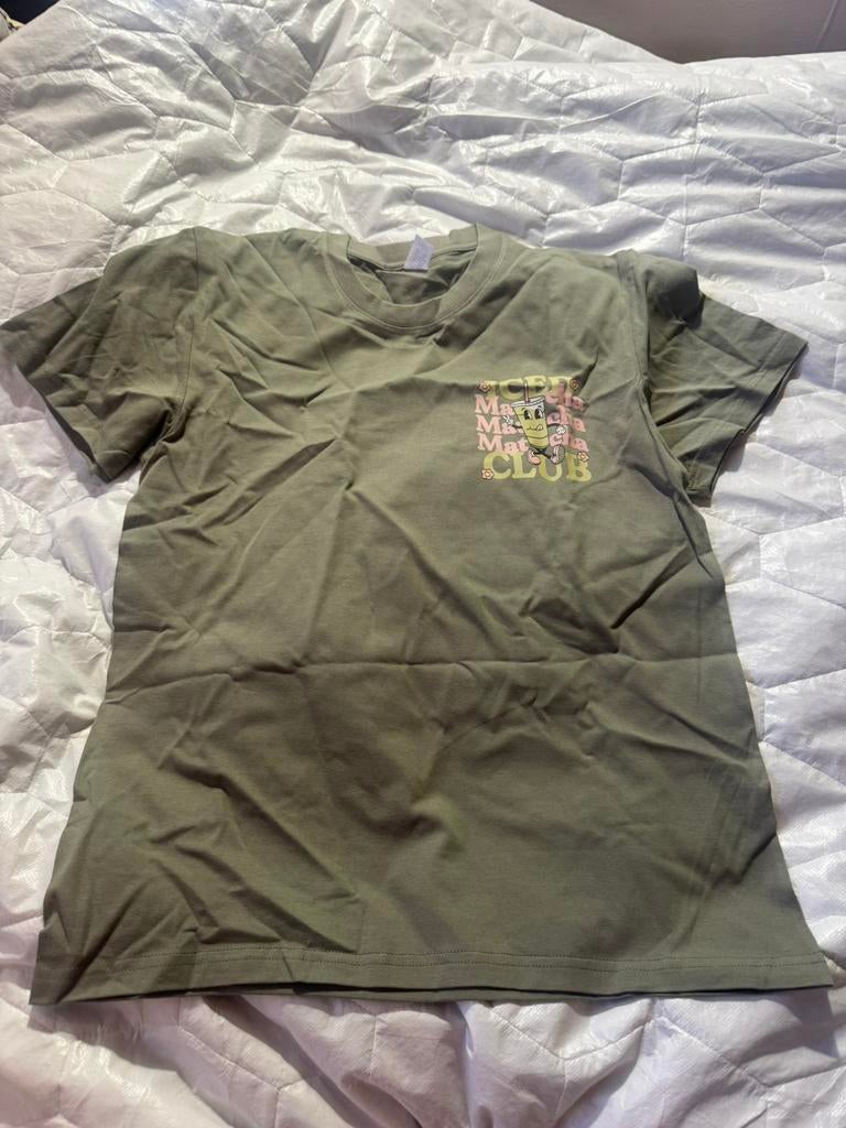 Matcha-t-shirt, Nieuw, Ophalen of Verzenden, Korte mouw, Maat 36 (S)