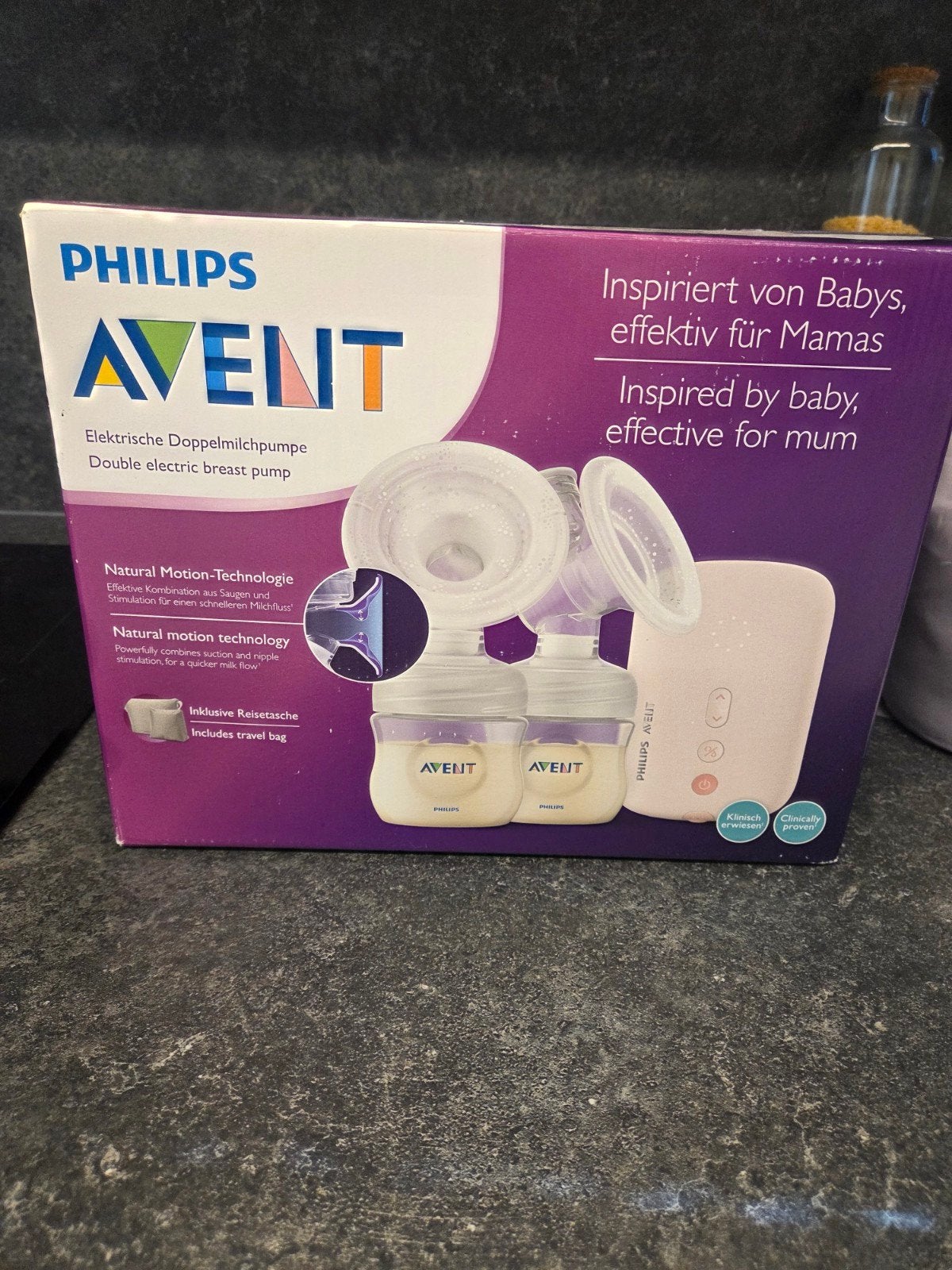 Philips Avent tire-lait électrique double/ dubbele borstkolf, Enfants & Bébés, Enlèvement, Tire-lait, Philips Avent