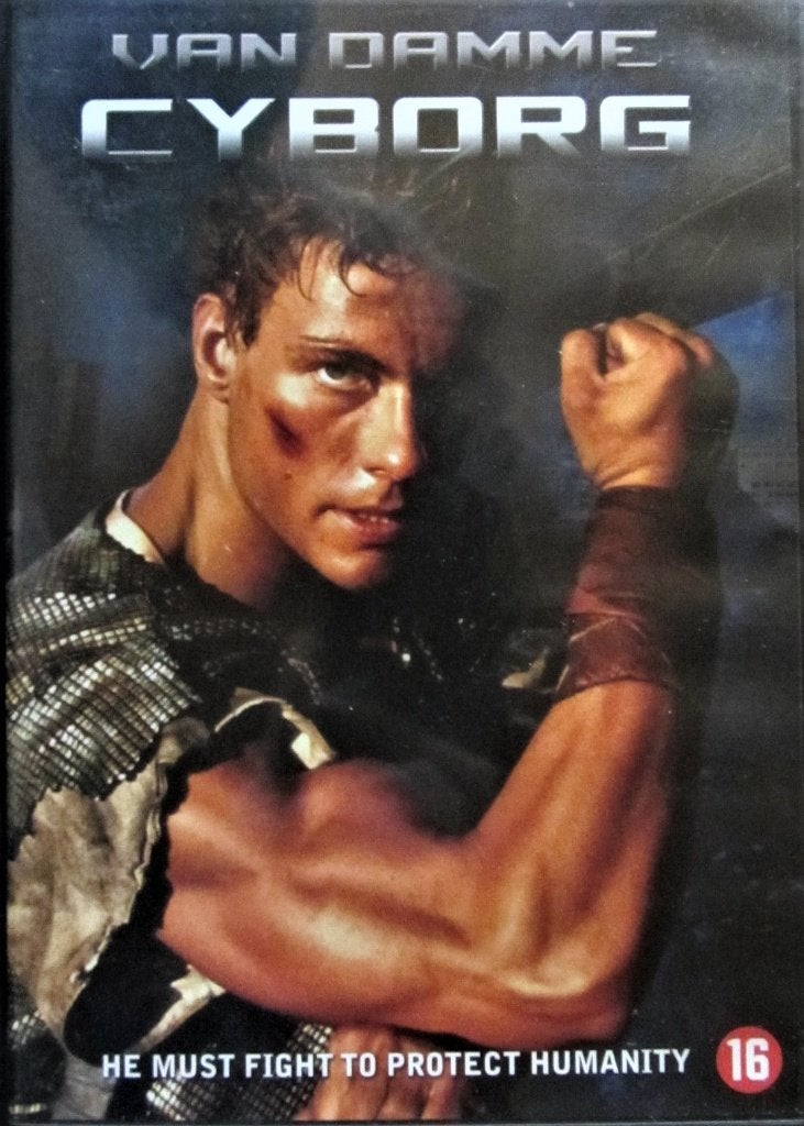 DVD ACTIE- CYBORG (JEAN CLAUDE VAN DAMME), CD & DVD, DVD | Action, Enlèvement ou Envoi, Anglais, Tous les âges, Thriller d'action