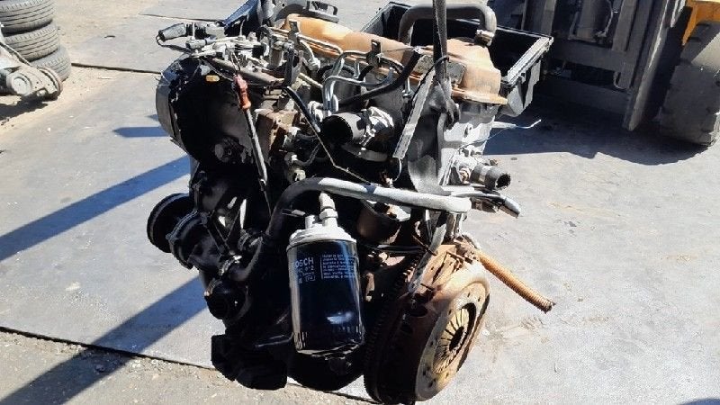 MOTOR Audi 80 (B3) Sedan 1.6 CC,CD (JK) (01-1986/10-1991), Auto-onderdelen, Gebruikt, Audi