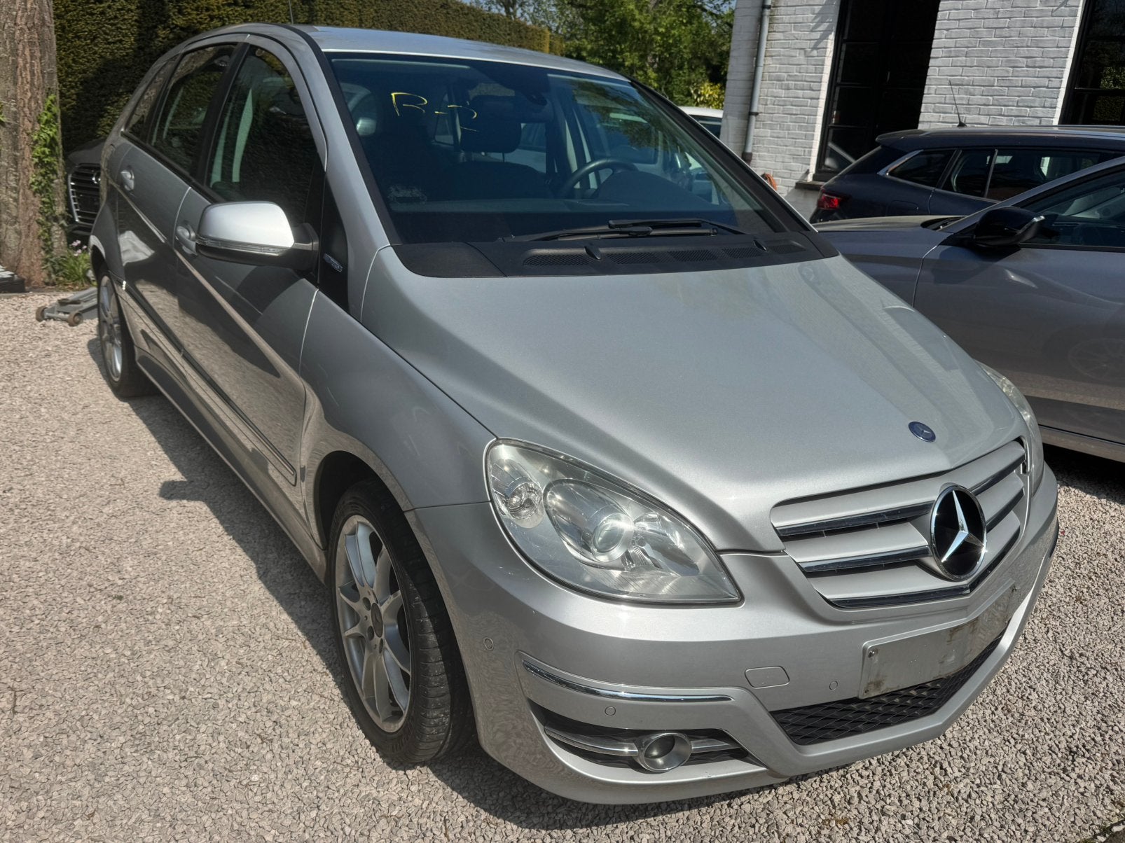 Mercedes B180 benzine - Zetelverwm*2010*Parksensor*GARANTIE!, Auto's, Voorwielaandrijving, Euro 5, Monovolume, Verwarmde buitenspiegels