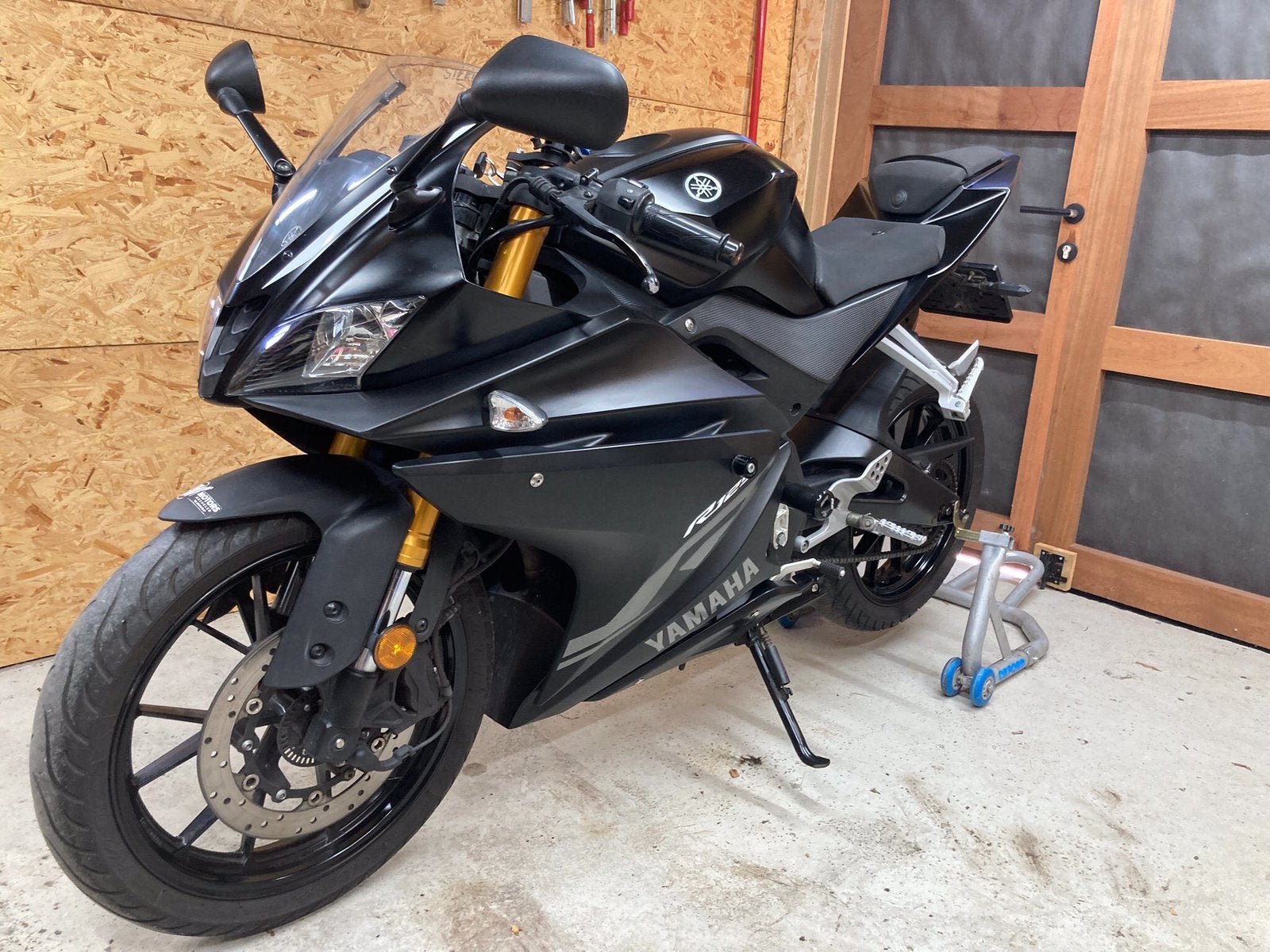 Yamaha YZF R125, Motoren, Ophalen, Gebruikt