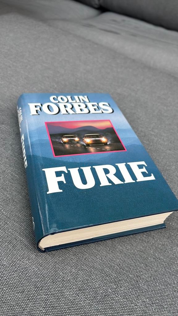 Colin Forbes - Furie, Boeken, Ophalen of Verzenden, Colin Forbes
