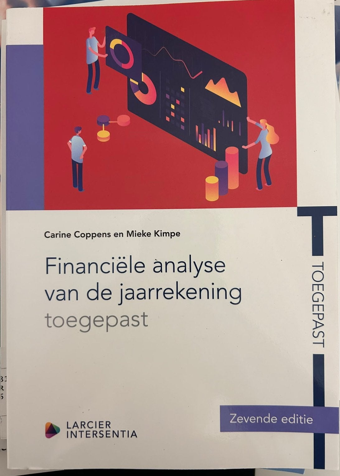 Financiële analyse van de jaarrekening toegepast, Boeken, Ophalen, Nieuw