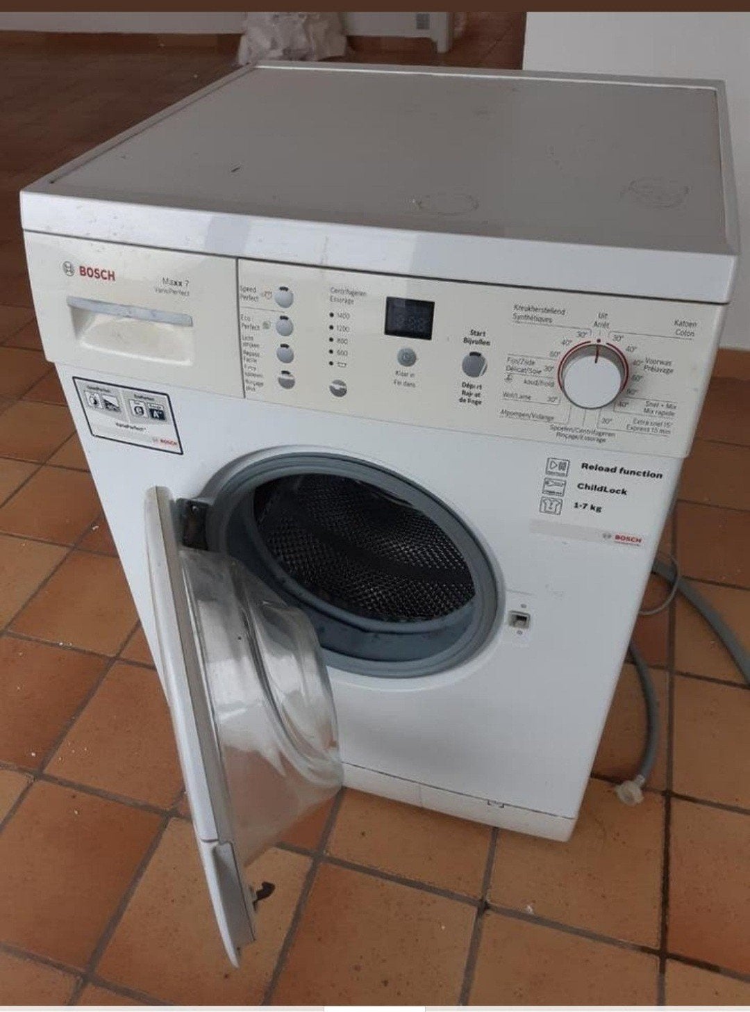 Bosch 7 kg, Elektronische apparatuur, Ophalen