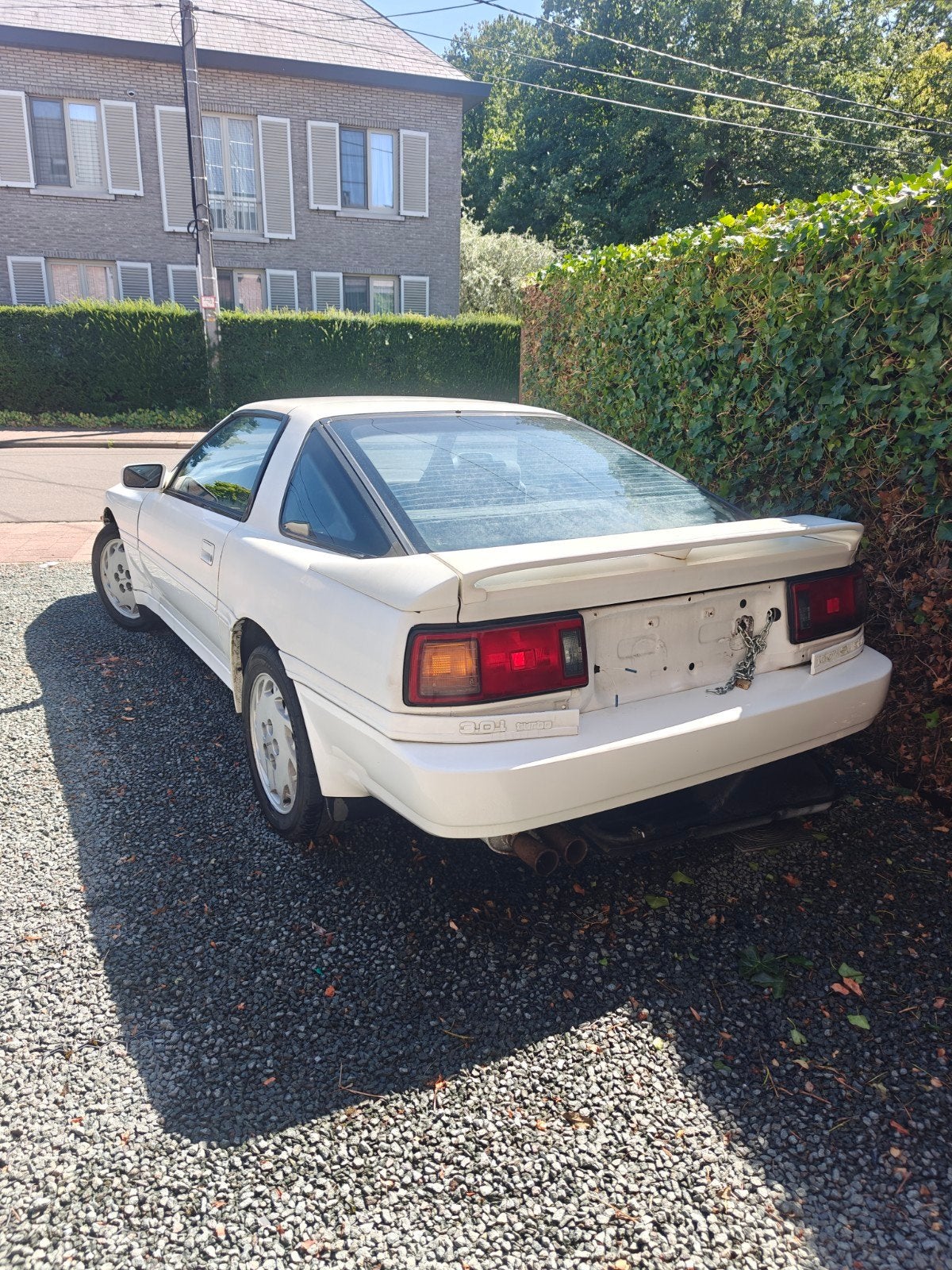 Toyota Supra MK3 turbo targa (met werk), foto 4
