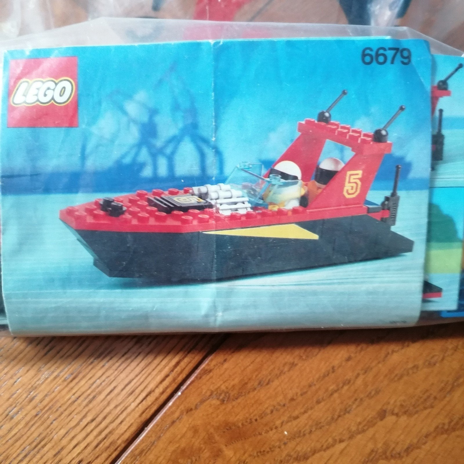 Hors bord lego, Ophalen of Verzenden