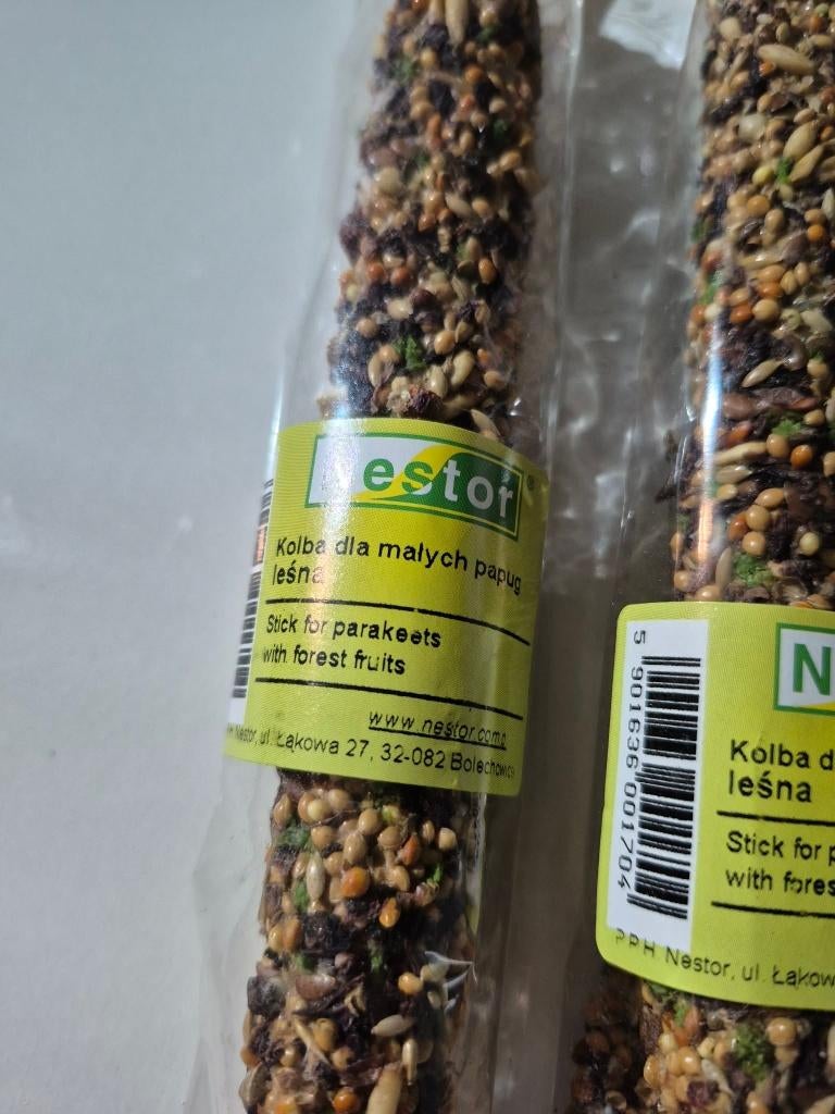 Nieuwe Vogelsticks 3stuks, Dieren en Toebehoren, Ophalen of Verzenden, Nieuw, Eten en Drinken