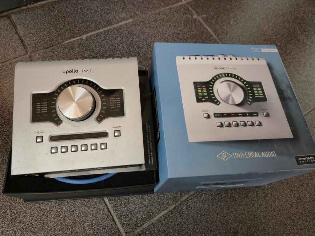 Universal Audio: Apollo Twin USB Duo & Satellite USB Octo, Audio, Tv en Foto, Professionele apparaten, Gebruikt, Audio, Ophalen of Verzenden