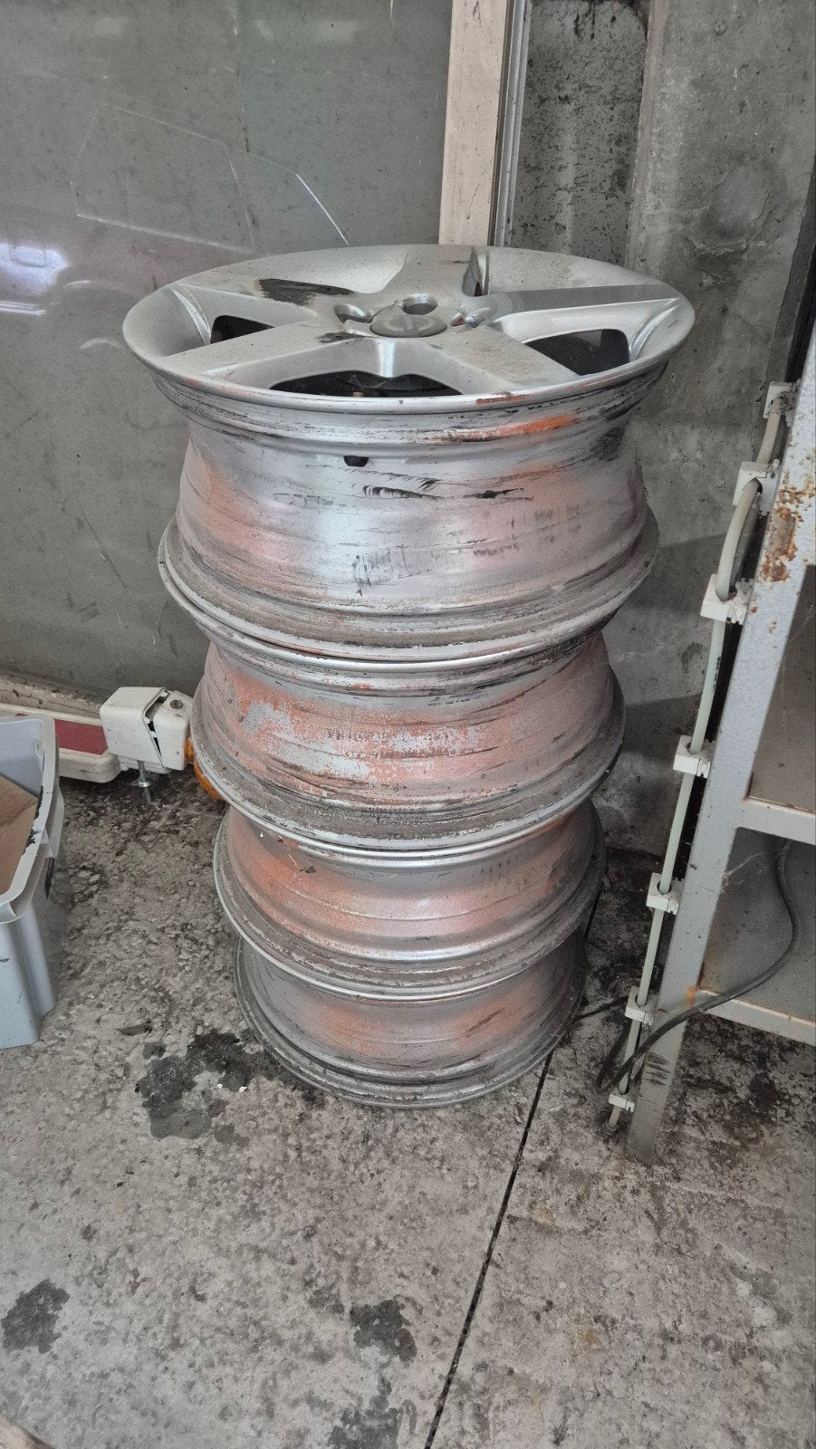 volvo 17 inch velgen, Enlèvement, 17 pouces, Pneu(s)