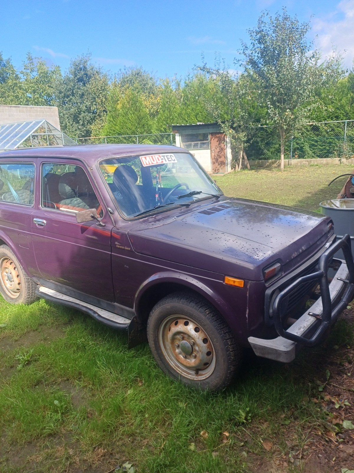 Lada niva 1.7i, Auto's, Niva, Overige kleuren, Handgeschakeld, Vierwielaandrijving