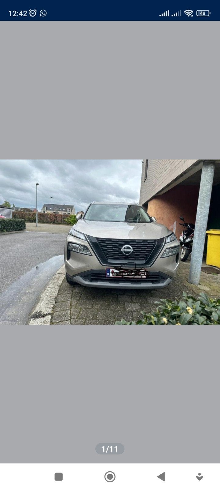4x4 NİSSAN E POWER 7 PLAATS, Autos, Nissan, Particulier, X-Trail, 4x4, Bluetooth, Cruise Control, Système de navigation, Toit ouvrant