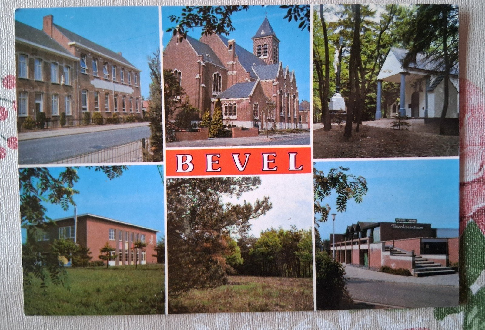 postkaart Bevel, Enlèvement ou Envoi