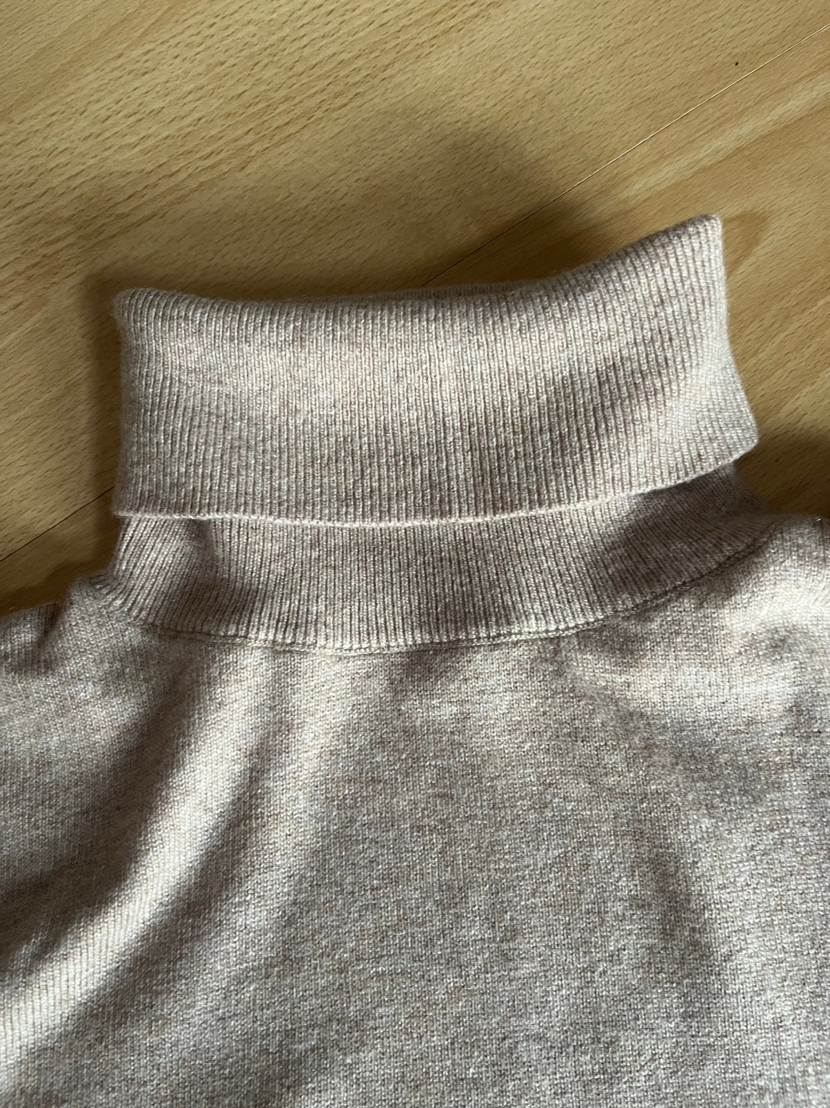 Beige  fijne  wollen coltrui van Esprit maat L NIEUWSTAAT, Kleding | Dames, Ophalen of Verzenden, Zo goed als nieuw, Maat 42/44 (L)