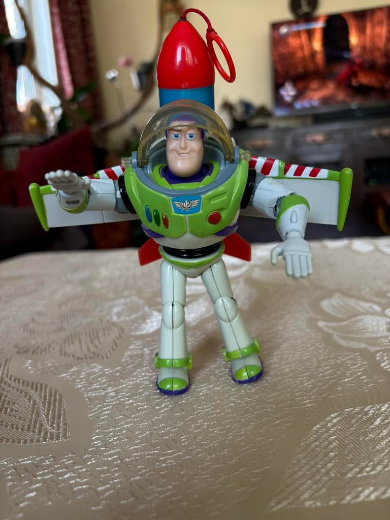 Vintage speelgoed uit Toy Story uit 1995 van Pixar, Verzamelen, Ophalen