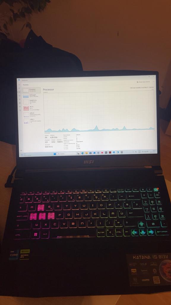 Msi katana 15 b13v, Computers en Software, Ophalen of Verzenden, Refurbished, Gaming