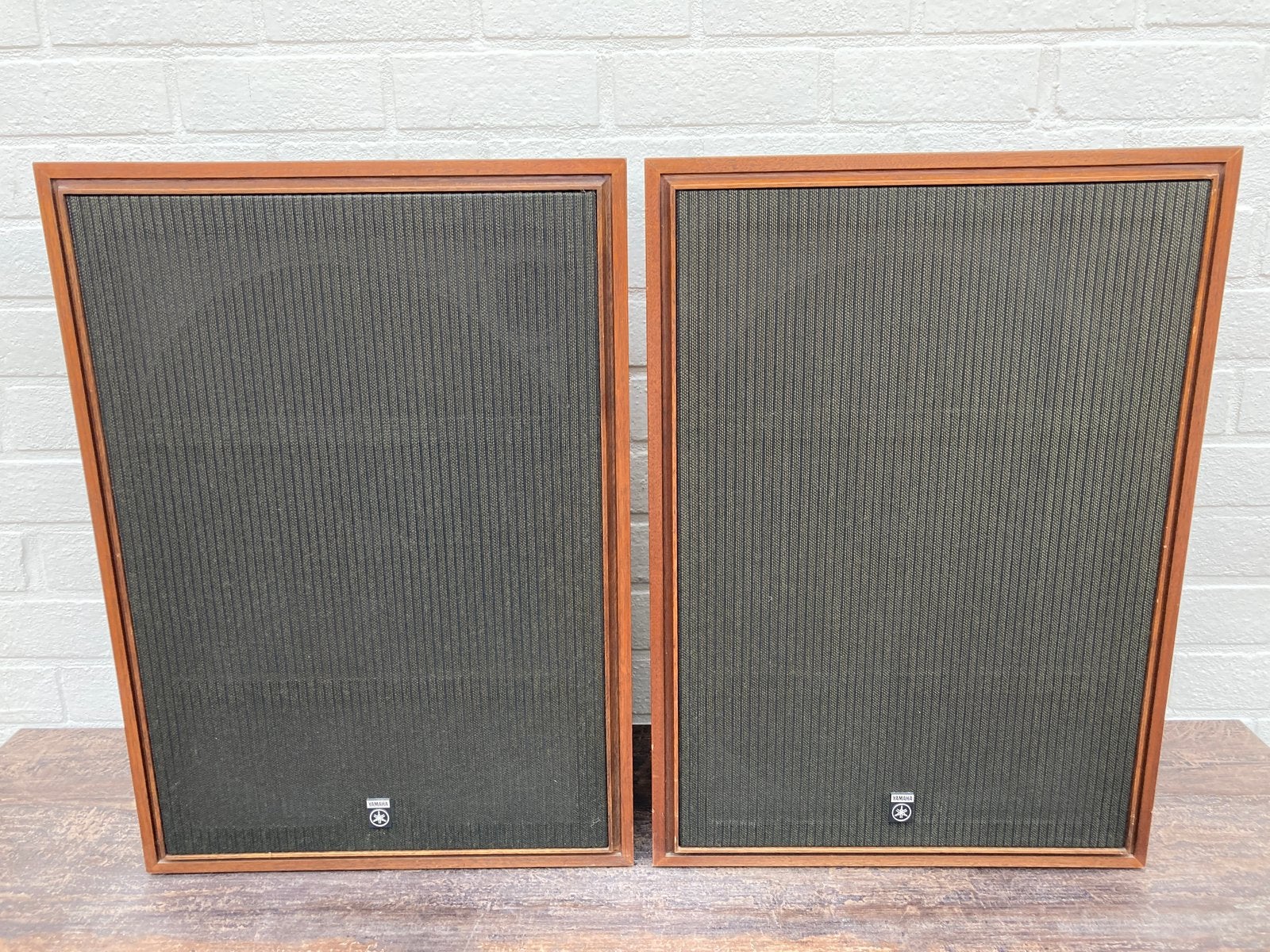 Yamaha NS 250 zeer mooie zeldzame boxen Vintage, Kit d'enceintes, Yamaha, 60 à 120 watts, Comme neuf