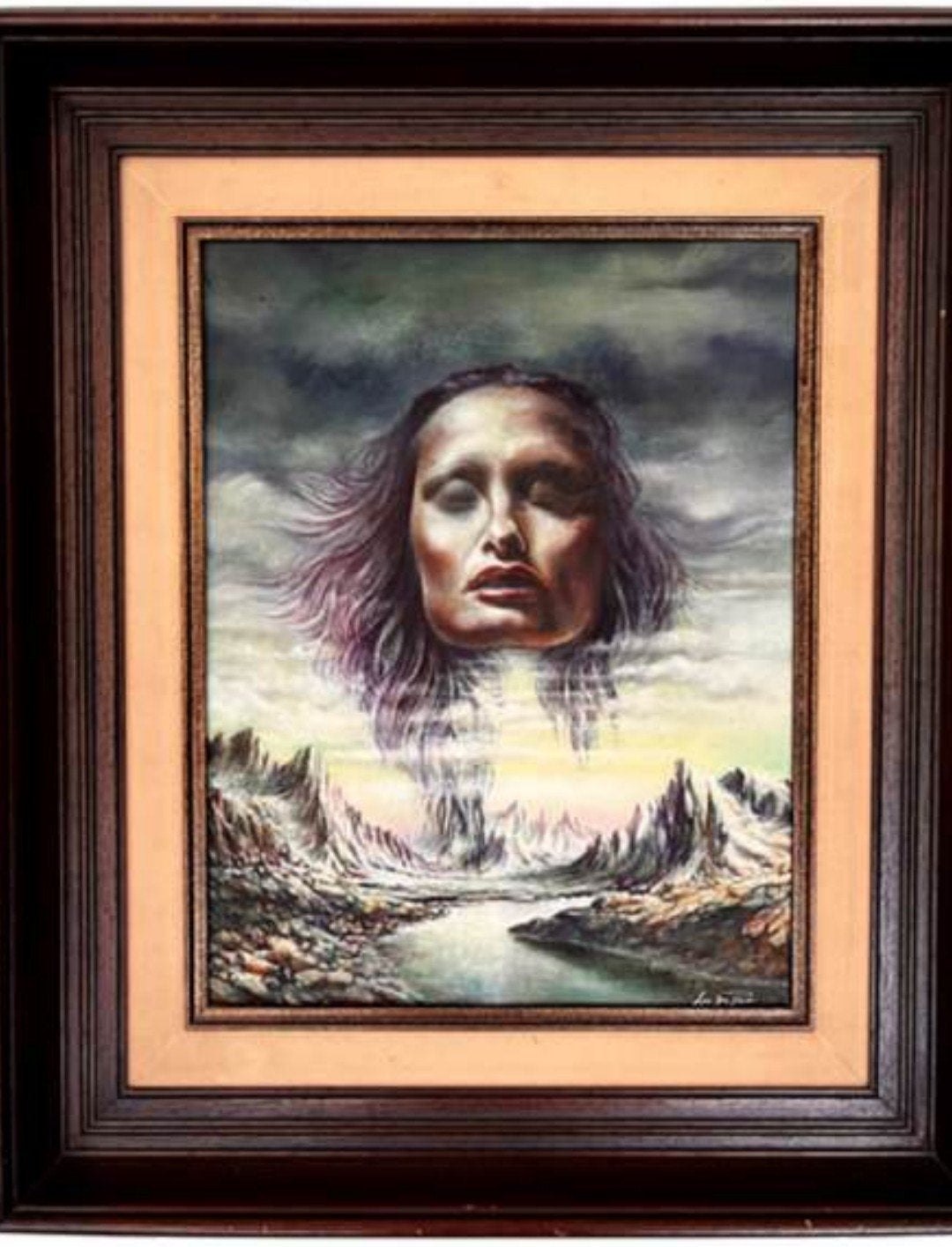 Schilderij, Enlèvement