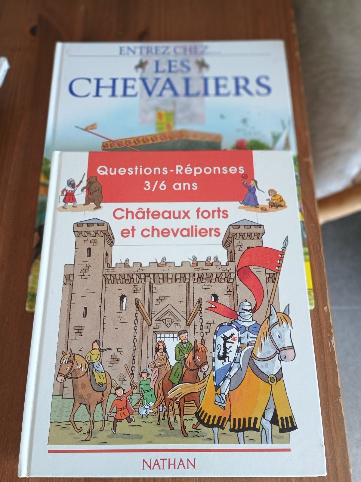 Lot de deux livres pour enfants, Enlèvement