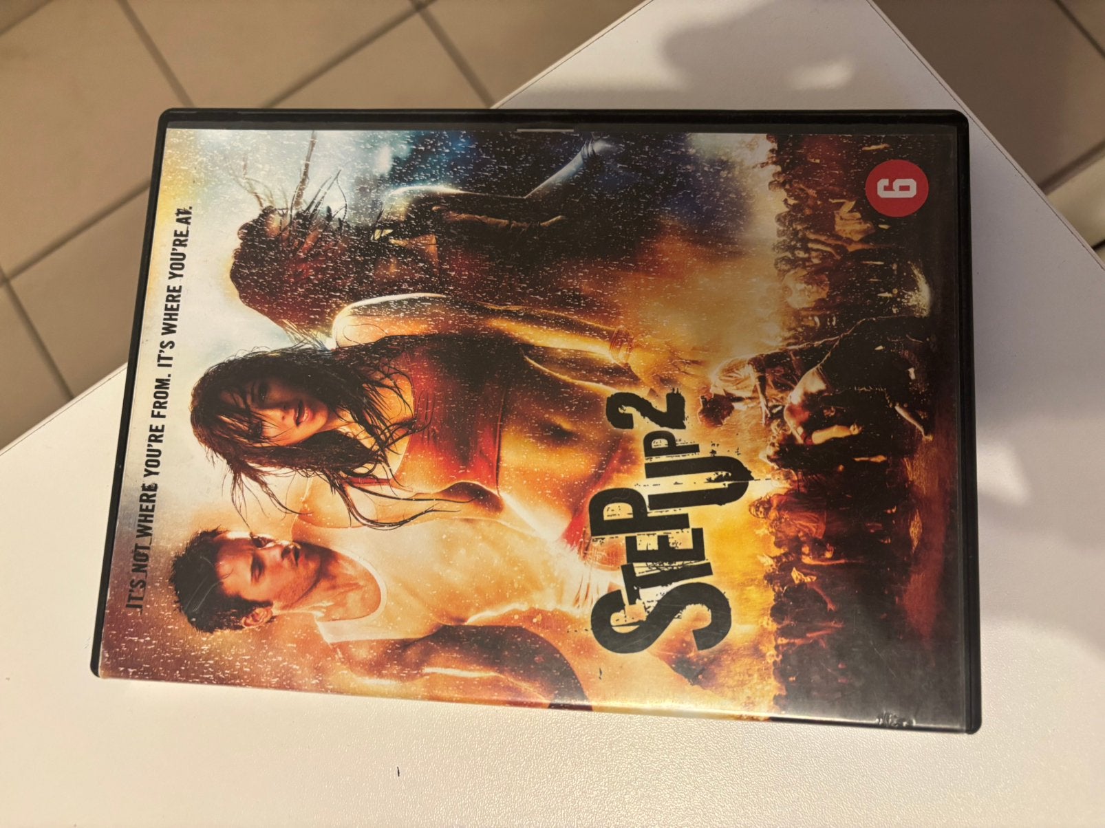 DVD - Step up 2, À partir de 6 ans, Enlèvement ou Envoi, Anglais, Comprend un boîtier