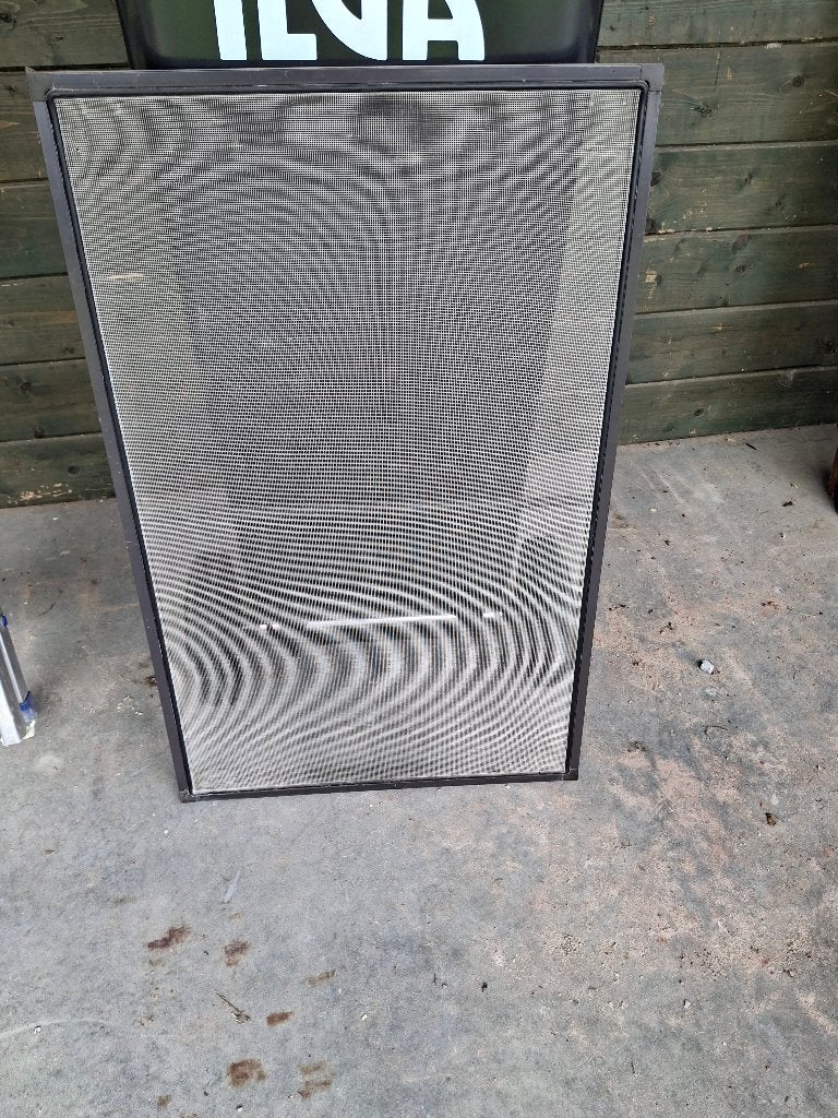 Vliegenraam met aluminiumkader, Doe-het-zelf en Bouw, Ophalen