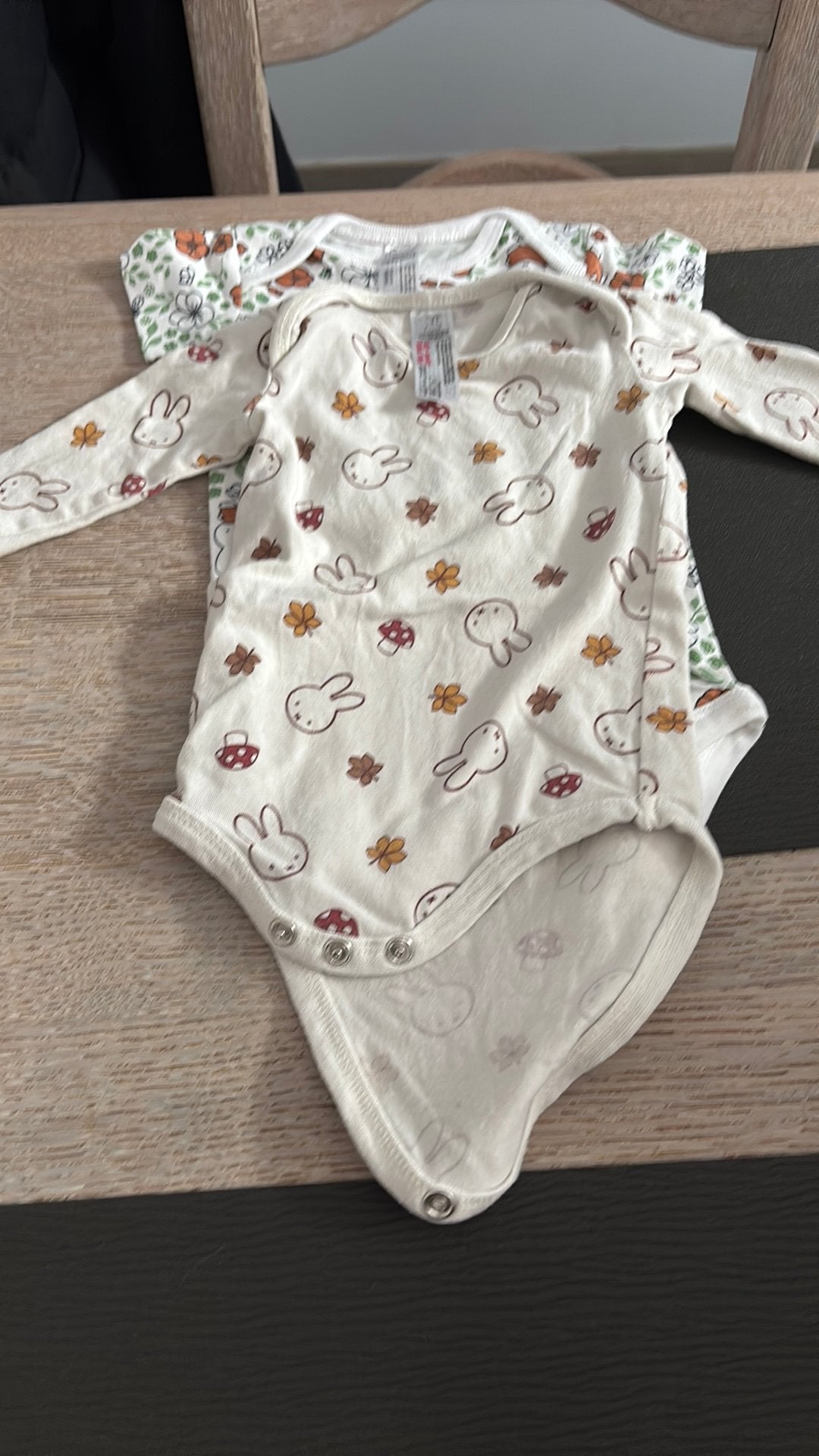 Set body, Kinderen en Baby's, Babykleding | Maat 50, Ophalen, Zo goed als nieuw