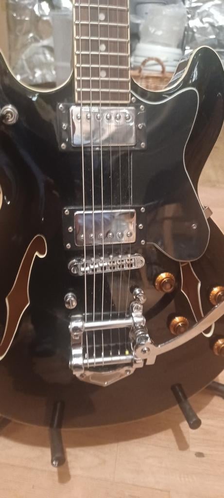 guitare electrique Harley Bento, Enlèvement, Comme neuf