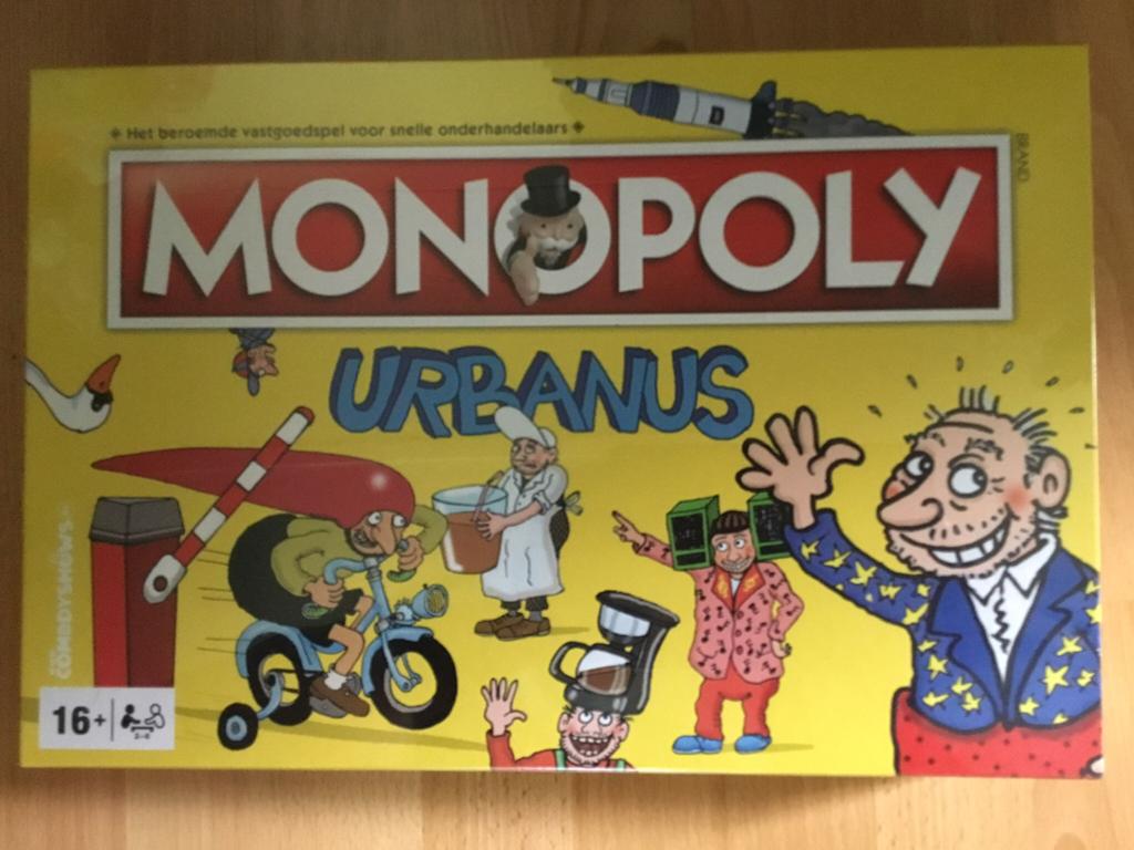 Monopoly Urbanus - nieuw, Hobby en Vrije tijd, Ophalen of Verzenden, Nieuw