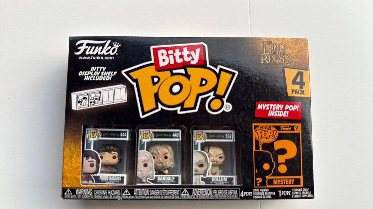 Bitty pop - lord of the rings, Ophalen