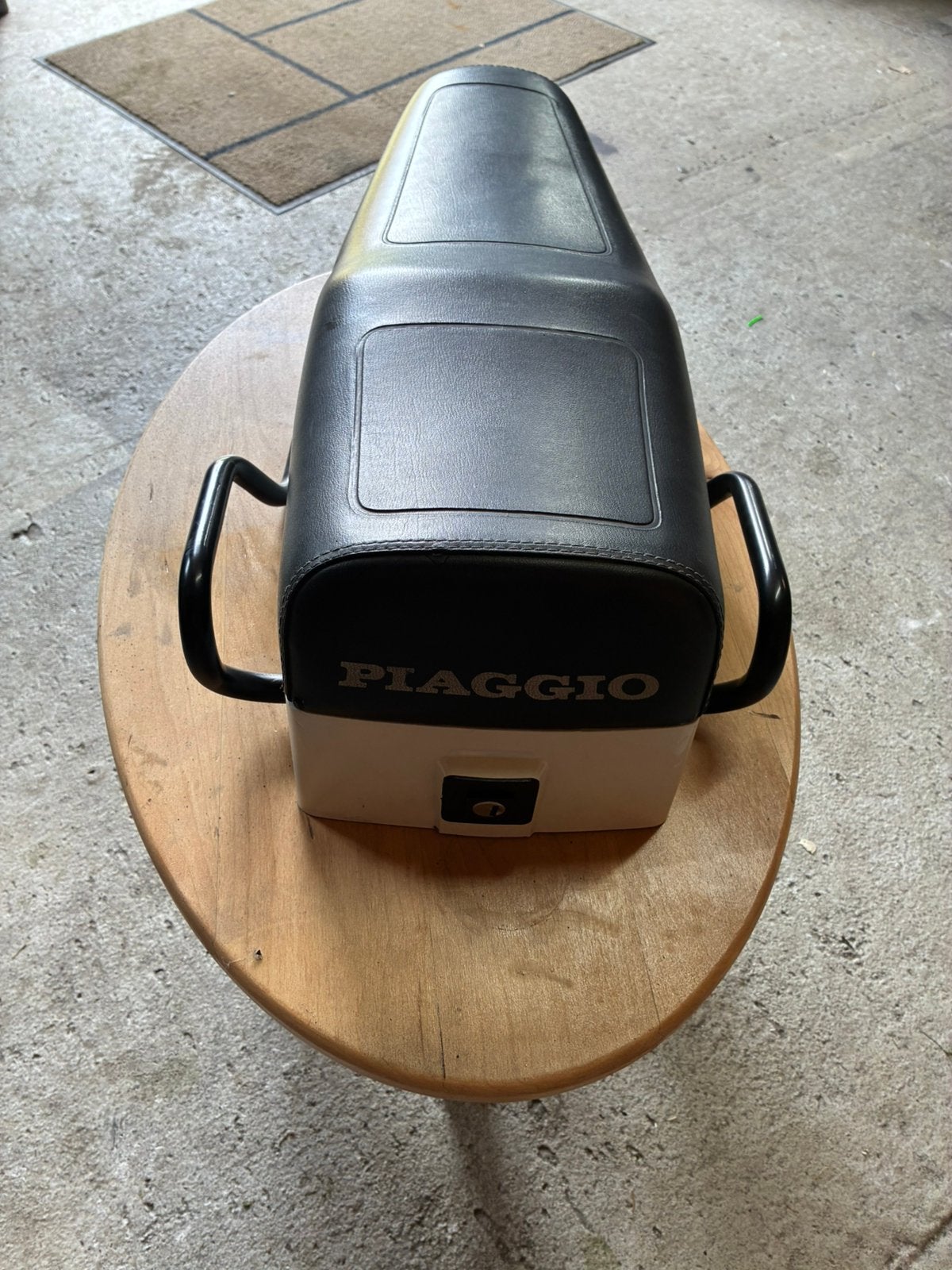 Vespa PK 50 XL zadel inclusief beugel, Ophalen of Verzenden, Zo goed als nieuw, Zadel