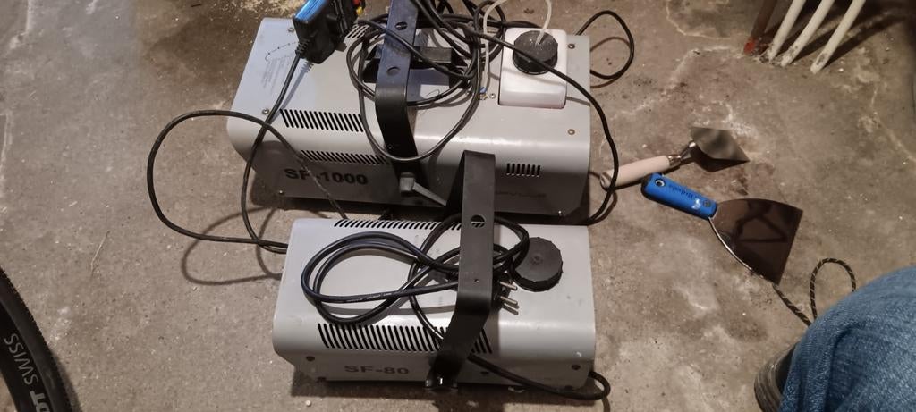 Machines à fumée, TV, Hi-fi & Vidéo, TV, Hi-fi & Vidéo Autre