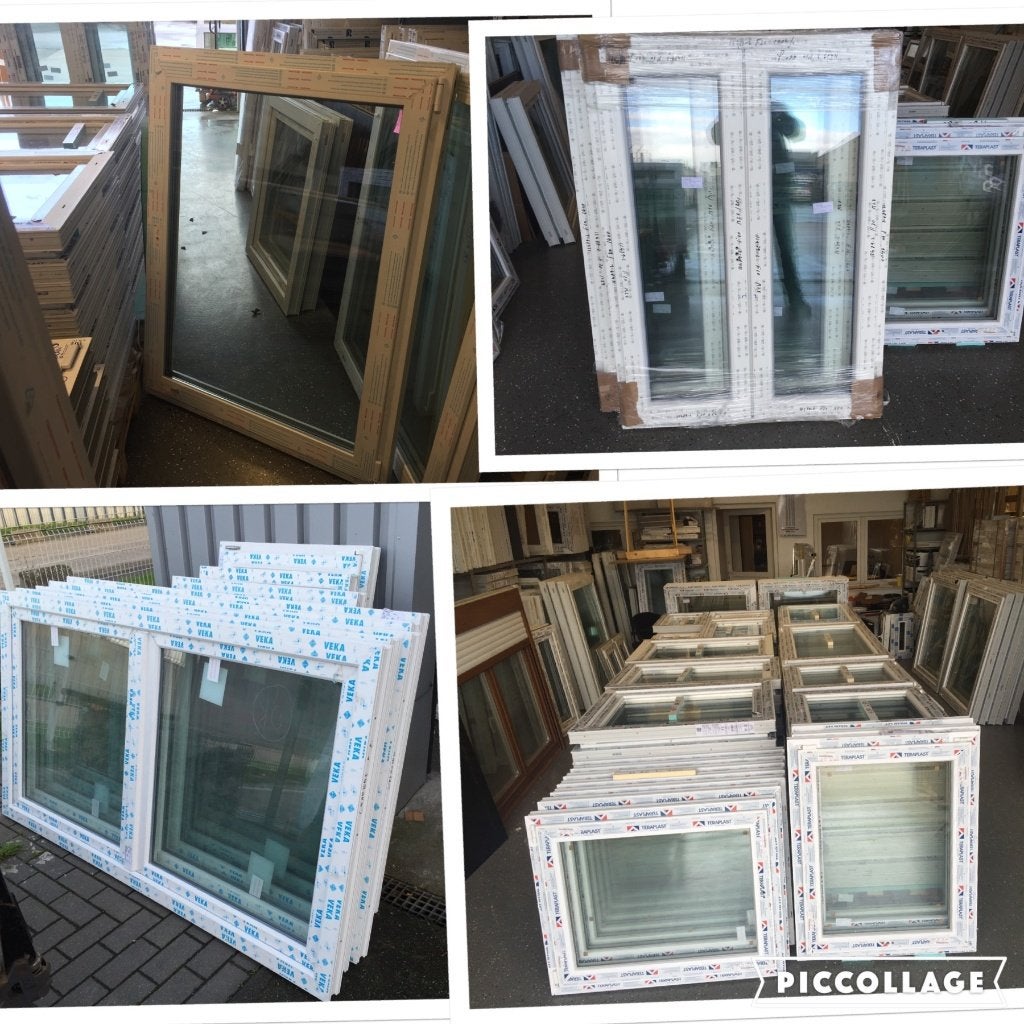 Déstockage de châssis et portes pvc grand stock disponible, Bricolage & Construction, Enlèvement, Neuf