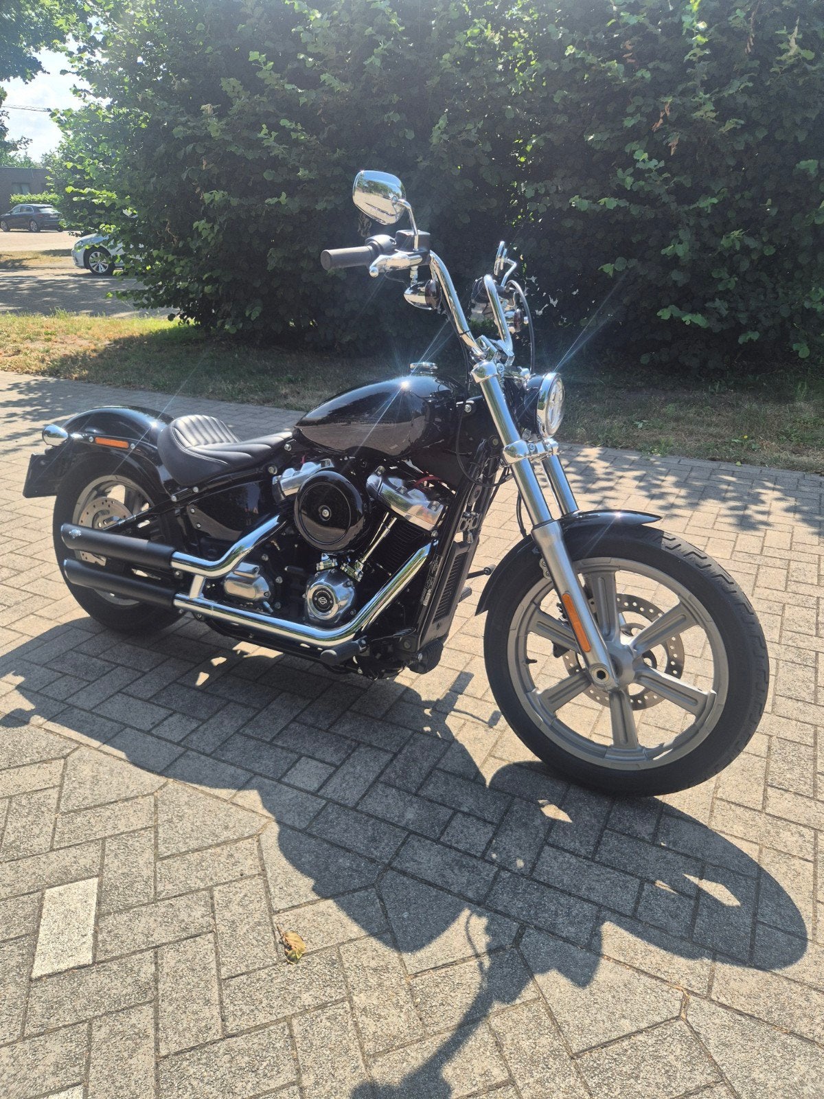 Harley Davidson Softail Standard / Street Bob 2024/980km, Motoren, Motoren | Harley-Davidson, 1745 cc, Particulier