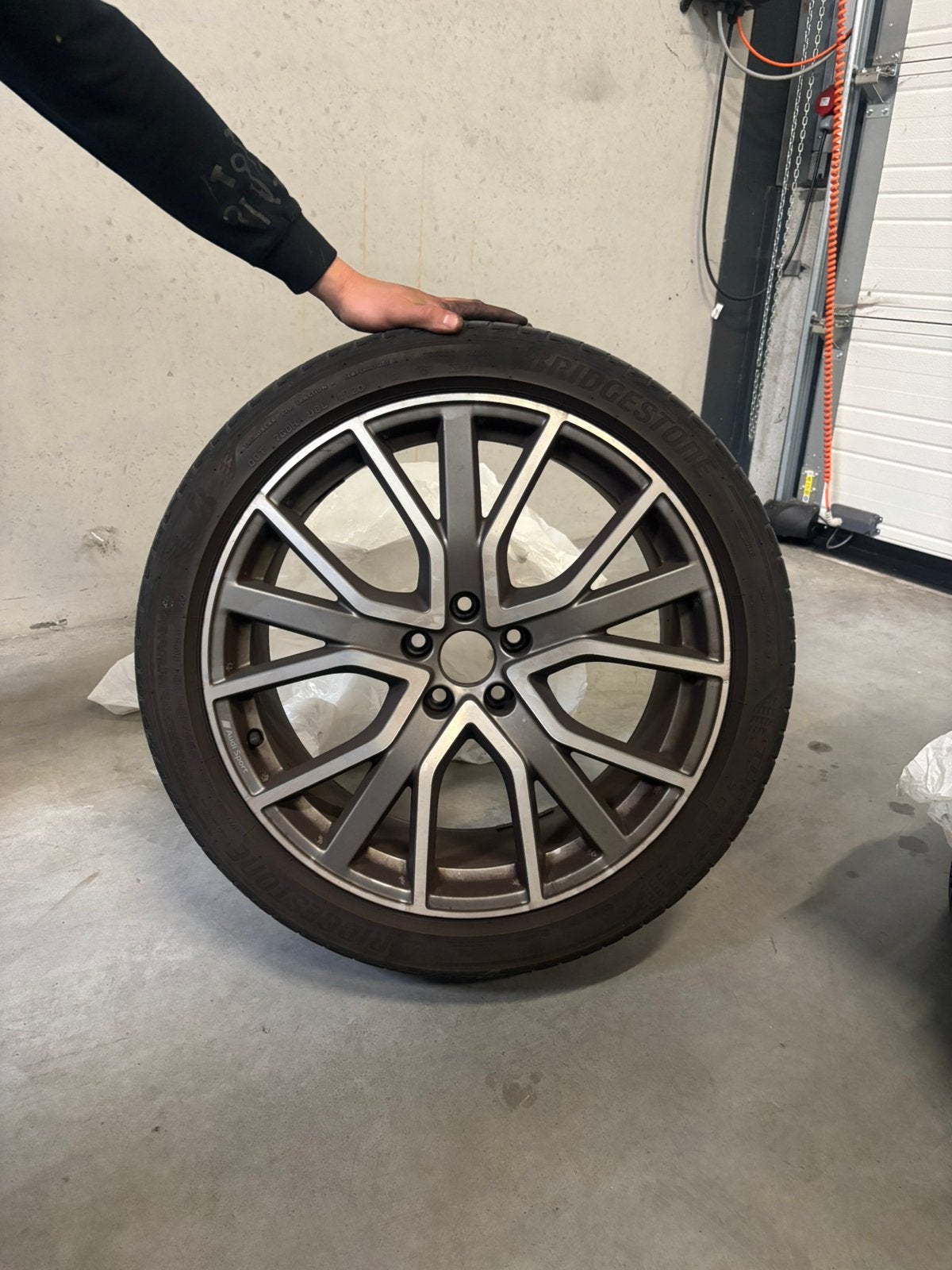 Audi 20inch set, Enlèvement, Pneu(s)