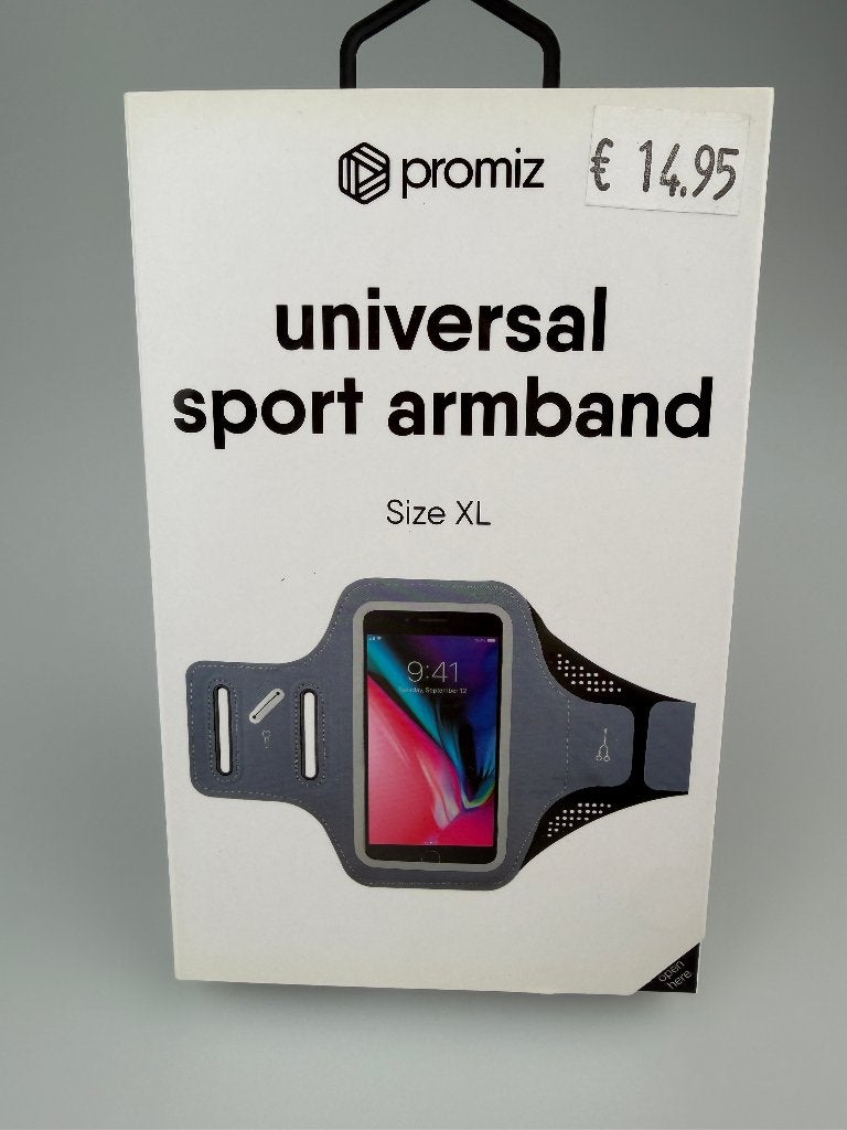 Gloednieuwe Universele Sportarmband, maat XL, Telecommunicatie, Ophalen of Verzenden, Nieuw