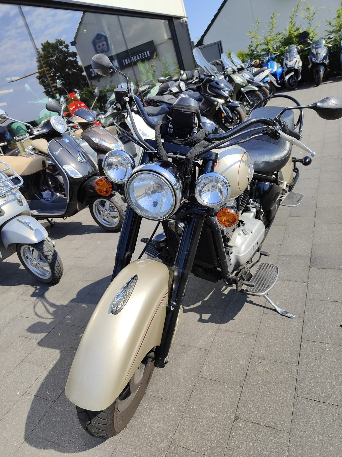 Kawasaki motor, Motoren, Particulier
