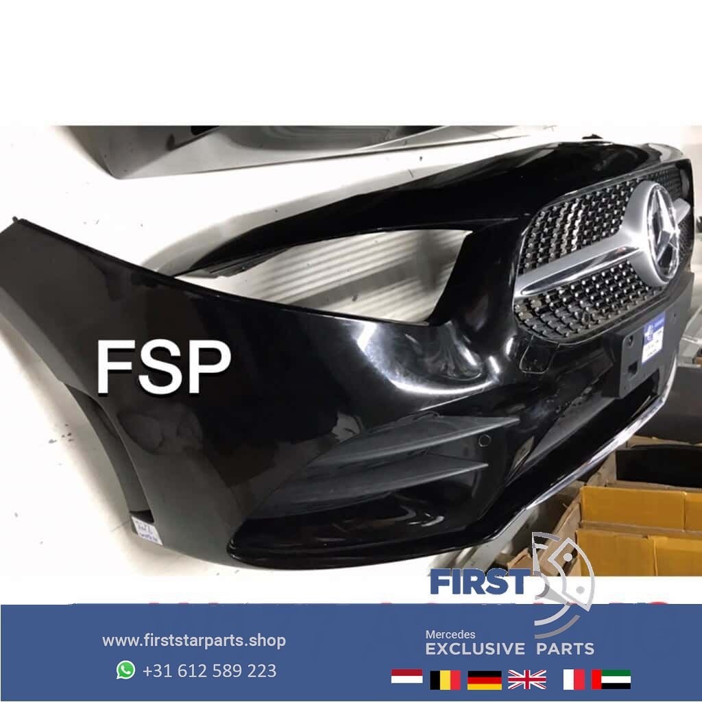 W177 A 35 AMG Klasse Voorbumper + diamand gril COMPLEET orig, Utilisé, -, -, Enlèvement ou Envoi