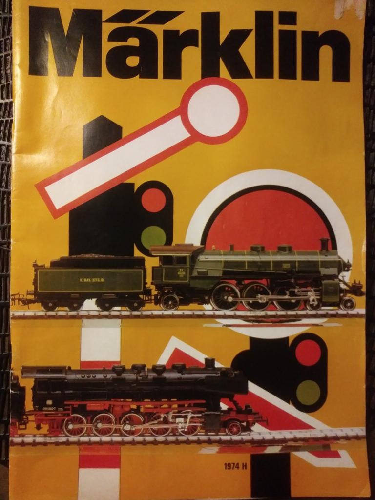 Marklin catalogus, Ophalen of Verzenden