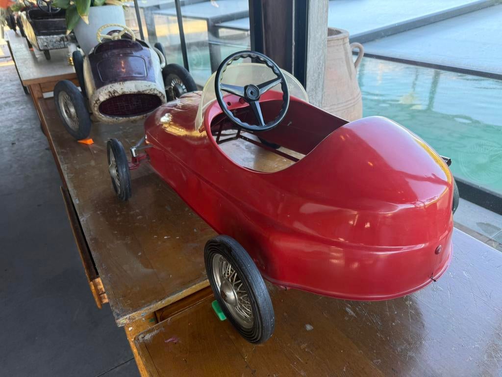 Giordani Masarati F1, Enlèvement