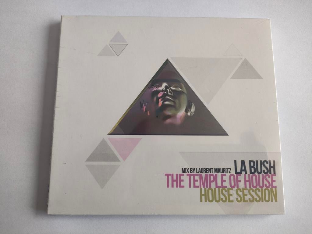 CD La Bush The temple of house House Session -Neuf et scellé, CD & DVD, Enlèvement ou Envoi, Neuf, dans son emballage, Autres genres