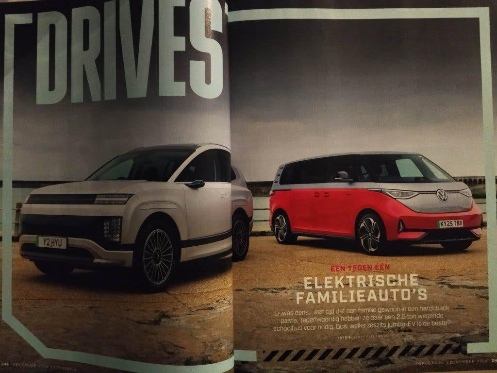 Automagazines Top gear jaar 2025, Ophalen of Verzenden, Zo goed als nieuw