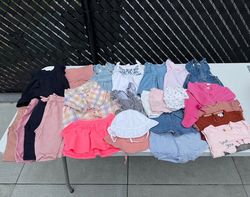 Kinderkleding maat 68, Enfants & Bébés, Vêtements de bébé | Taille 68, Enlèvement, Comme neuf, Fille